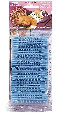 Oliva Garden Nite Curl Sleep & Style Curlers 7/8"