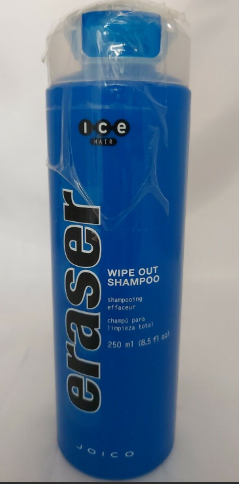 Joico Eraser Wipe Out Shampoo Ice Hair 8.5 FL OZ