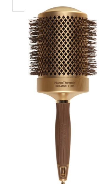 Olivia Garden Nano Thermic Ceramic Ion Brush, 3 1/4 Inch