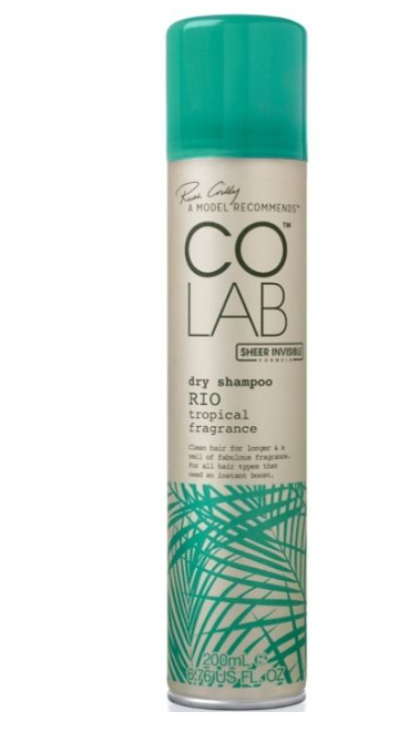 COLAB Sheer + Invisible Dry Shampoo Rio 6.76 oz