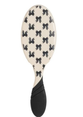 Wet Brush Bows Detangler Brush - Black