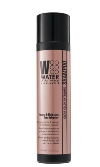 Tressa Watercolors Shampoo Clear Color Extending 8.5 oz