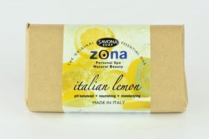 Zona Savona Soap Italian Lemon 4.5oz