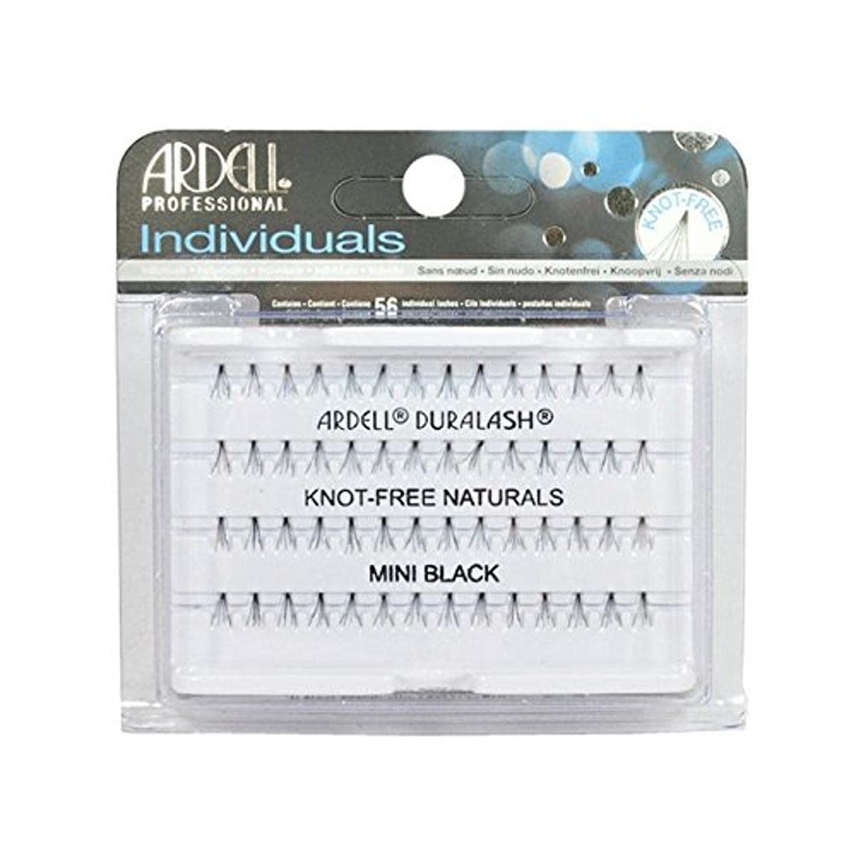 Ardell Individual-Knot Free Lashes - Mini Black
