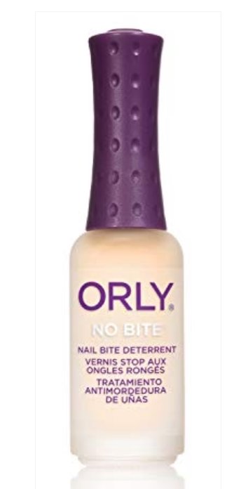 Orly No Bite Nail Deterrent, Bitter Flavored Anti-Biting Treatment, .3 oz