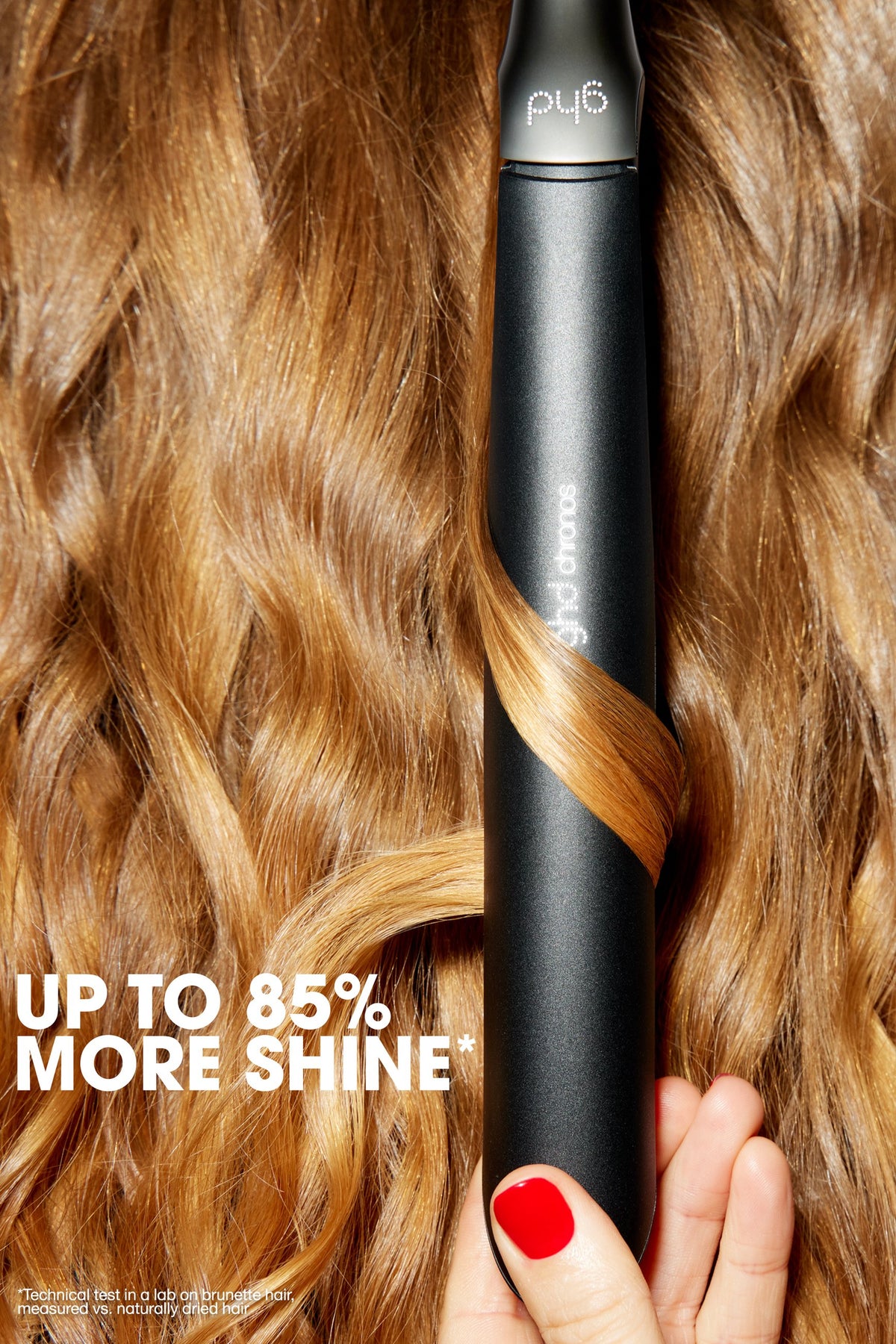 ghd Chronos Styler 1" Flat Iron -Black
