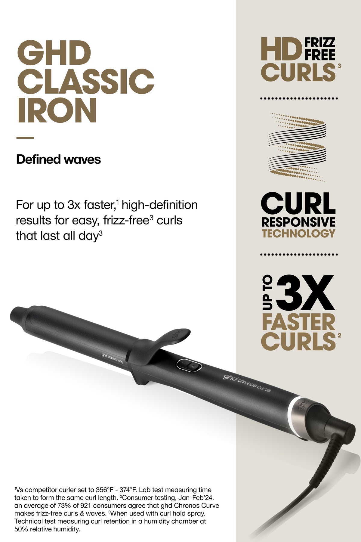 ghd Chronos Classic Curl Iron