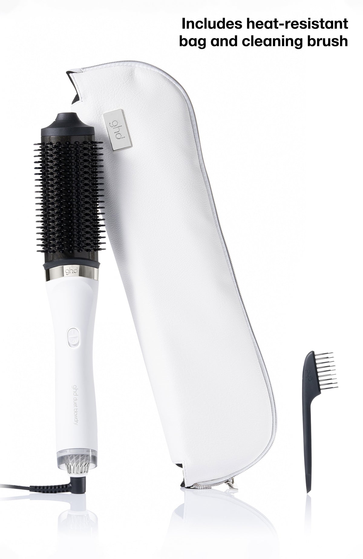 ghd Wet to Dry Duet Blowdry (White)