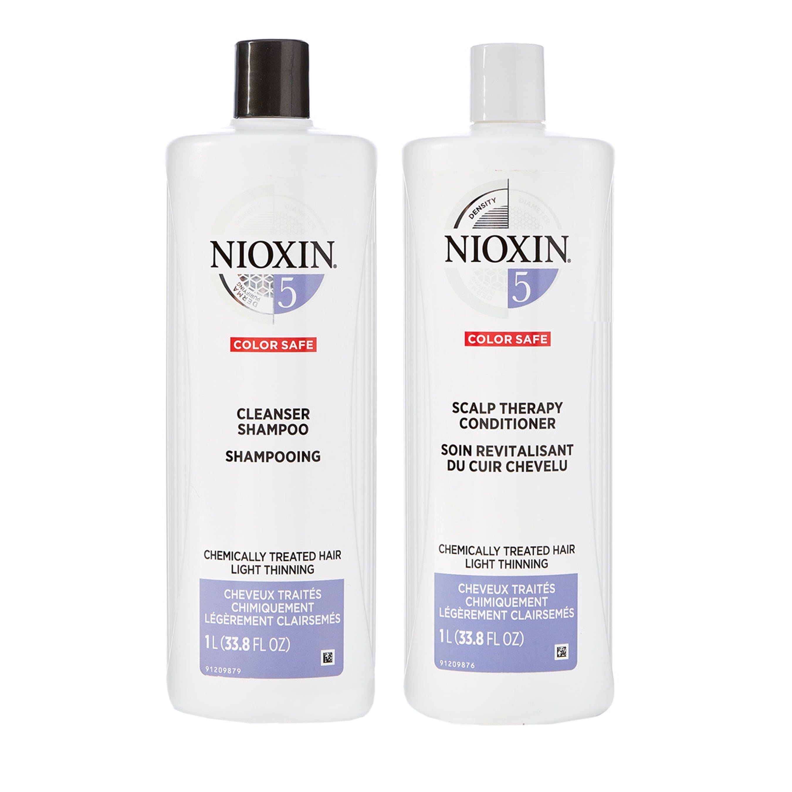 Nioxin System 5 Cleanser and Scalp Therapy Duo 67.6 Fl Oz