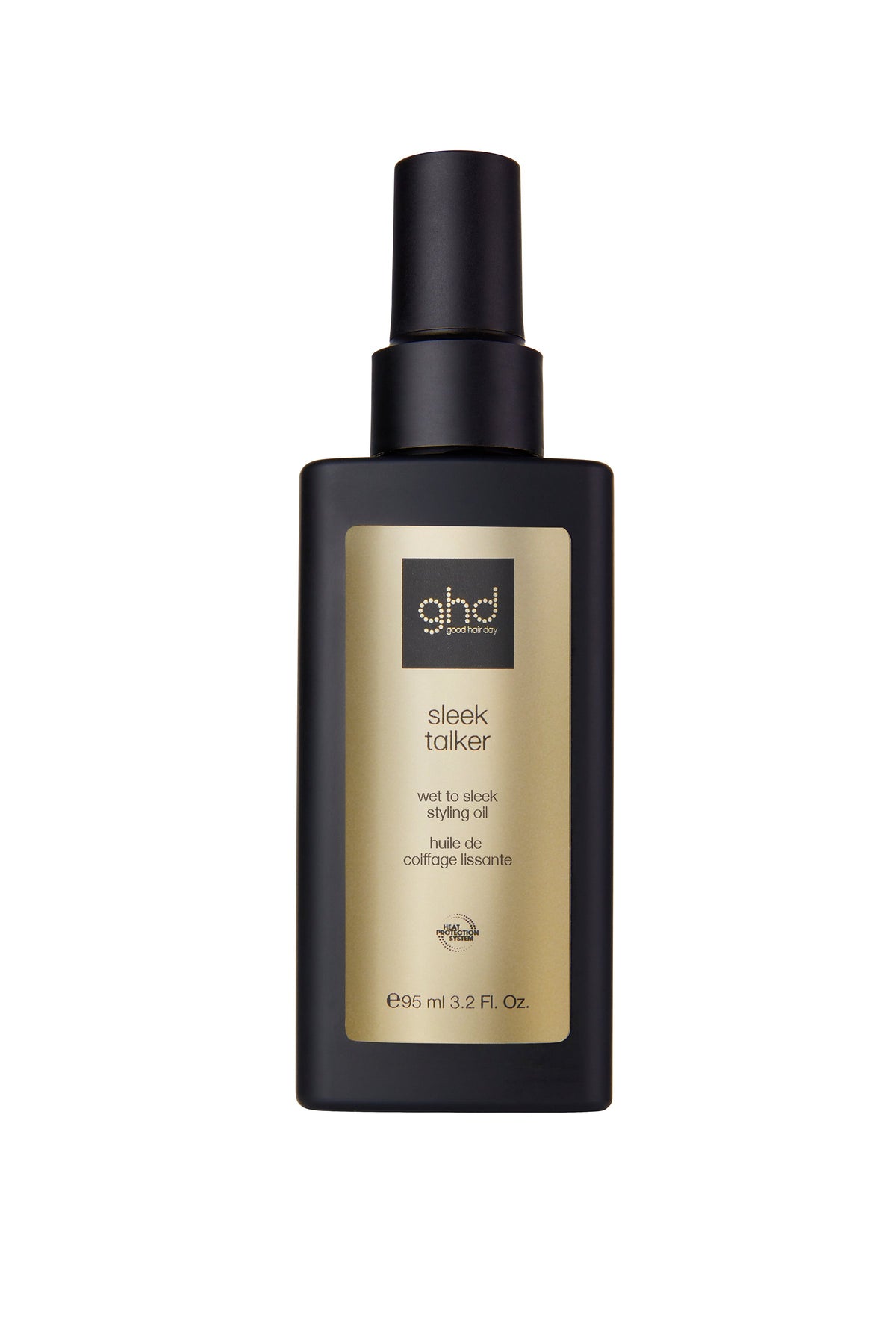 ghd Sleek Talker / Wet To Sleek Styling Oil