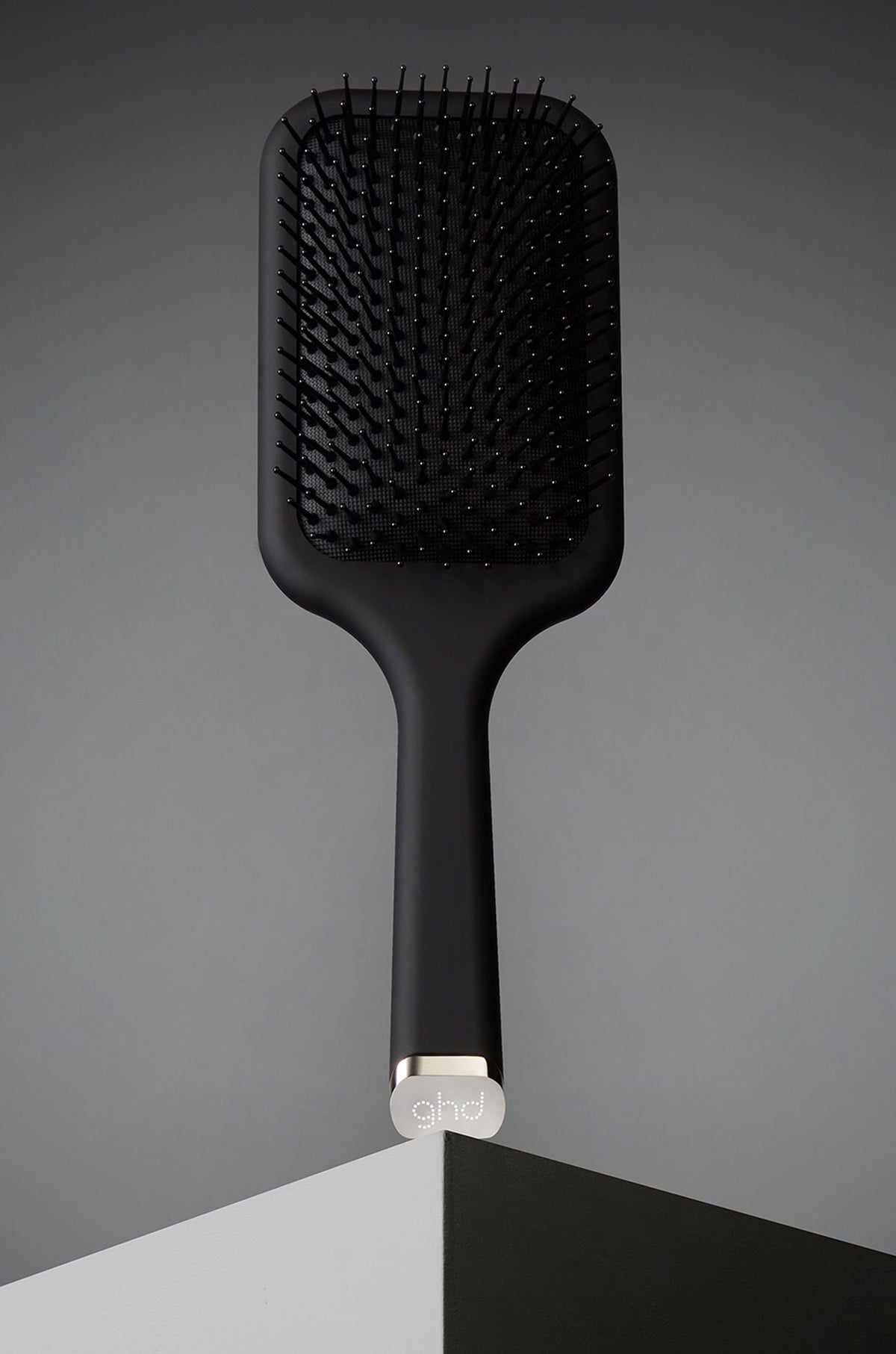 ghd All-Rounder Paddle Brush for Blow-Drying and Detangling, Static-Free, Mid to Long Hair