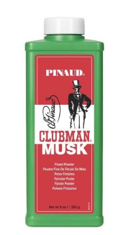 Clubman Finest Powder - Musk 9oz