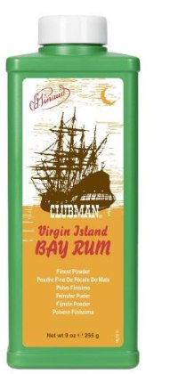 Clubman Finest Powder - Bay Rum 9oz