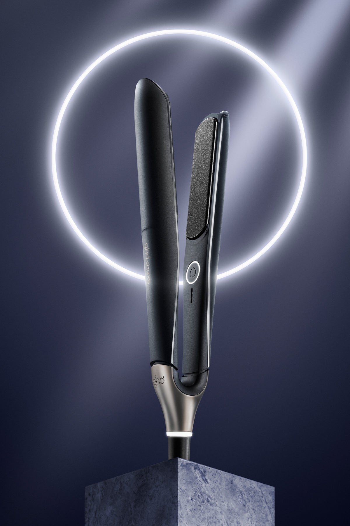 ghd Chronos Styler 1" Flat Iron -Black