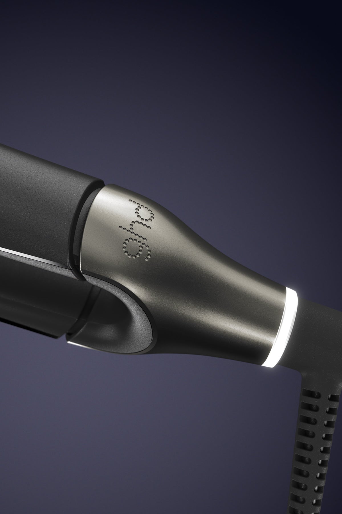 ghd Chronos Styler 1" Flat Iron -Black