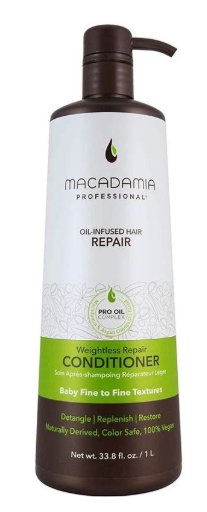 Macadamia Weightless Moisture Conditioner- 33.8 Oz