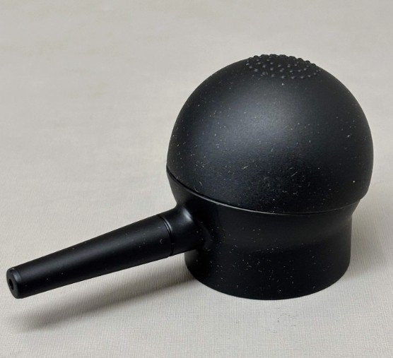 TOPPIK Fiber Spray Applicator Fits Regular & Economy Hair Fiber Bottles Black
