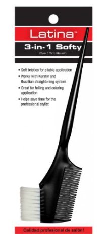 Latina 3-in-1 Softy Dye/Tint Brush