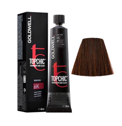 Goldwell - Topchic 6K Brilliant Copper 60 ml