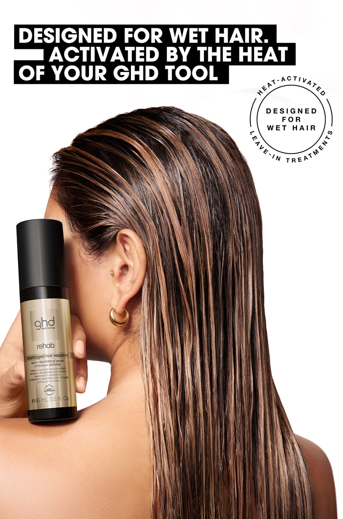 ghd Leave-in Treatment - REHAB Repairer