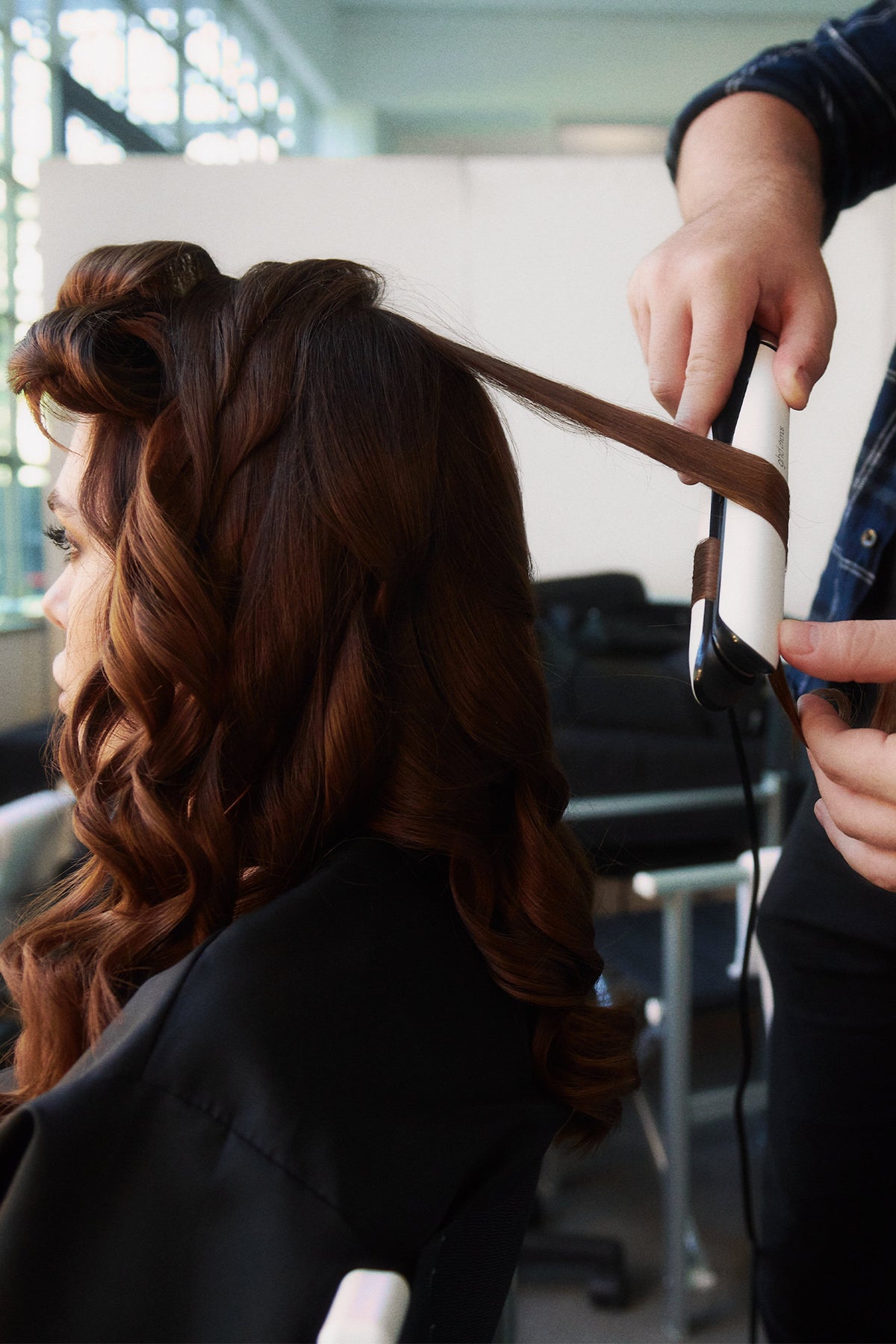 ghd Chronos Styler 1" Flat Iron -Black