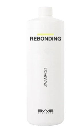Emmediciotto Rebonding Shampoo for Chemically Straightened Hair, Smoothing Cleanser, 1L