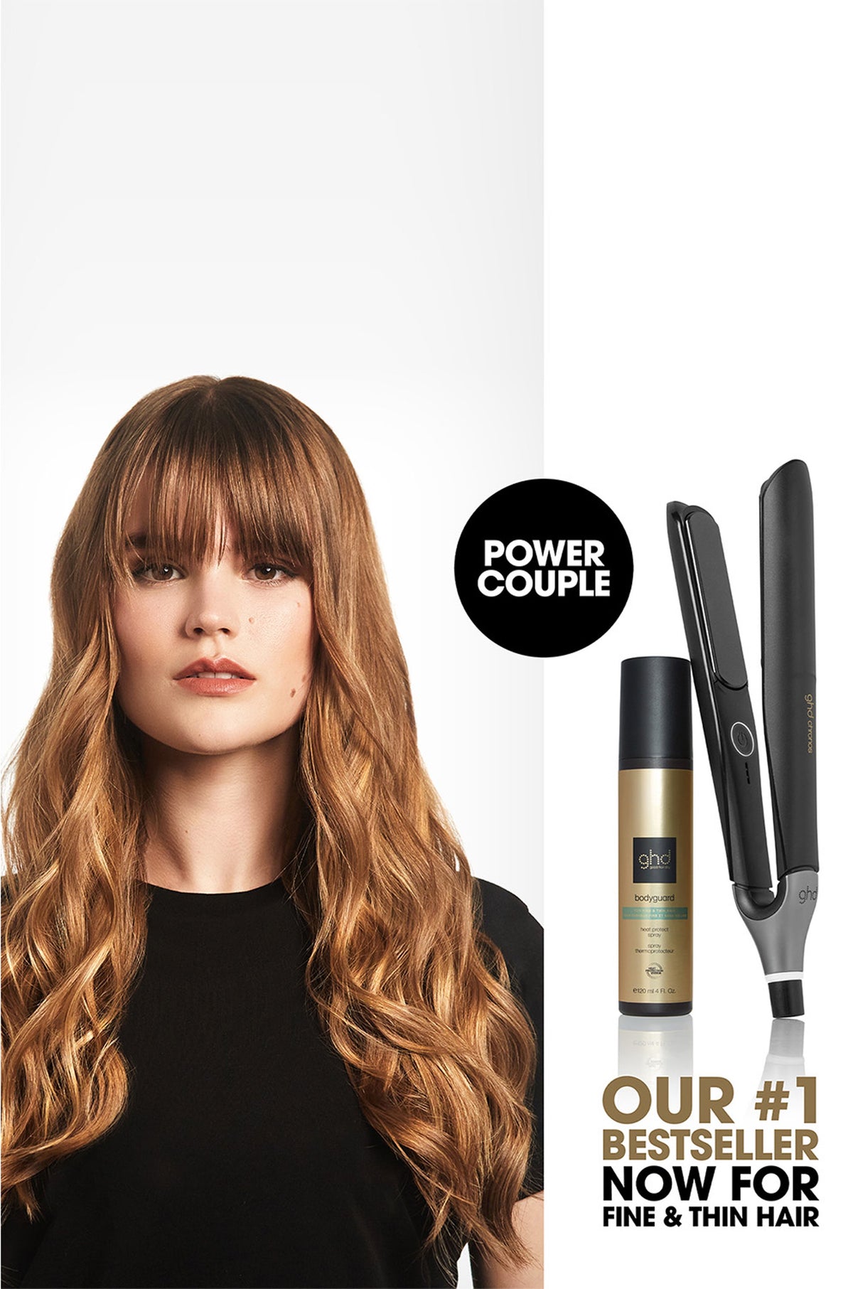 ghd Bodyguard Heat Protection Spray for Fine & Thin Hair