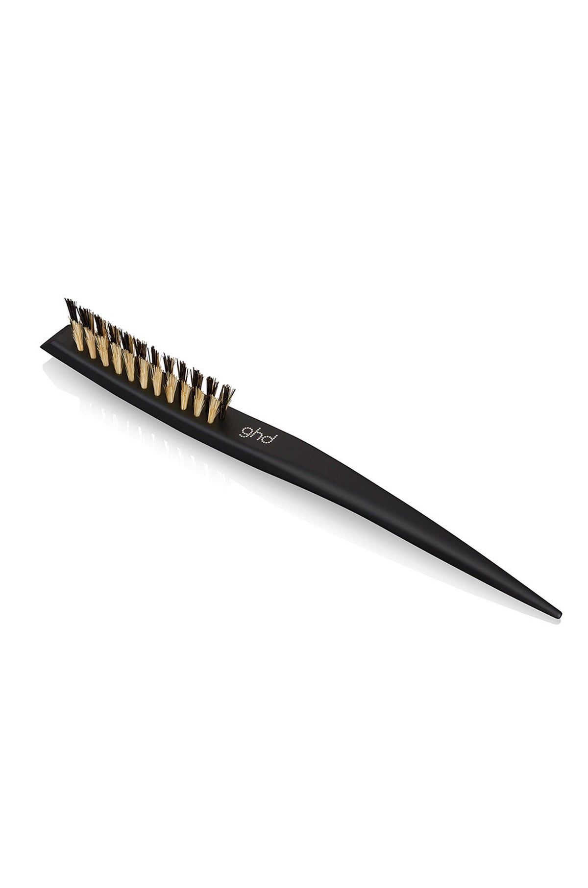 ghd Narrow Dressing Brush for Smoothing, Volume & Sleek Up-Styles, Black