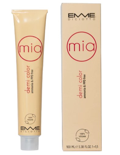 6.Mia Demi Biondo Color Scuro