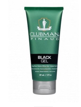 Clubman Pinaud Black Gel 3oz