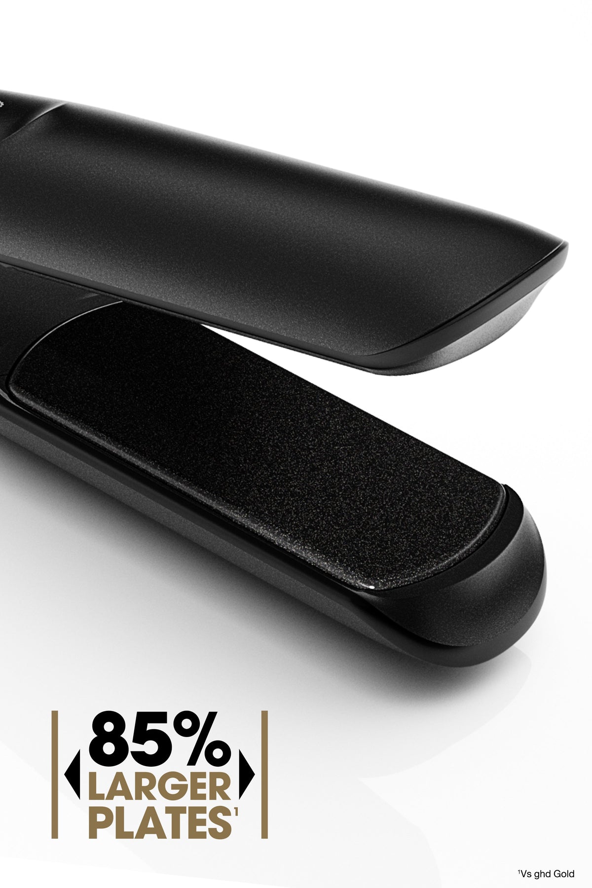 ghd Chronos Max 2" Flat Iron Styler - Black | Professional Ceramic Hair Straightener