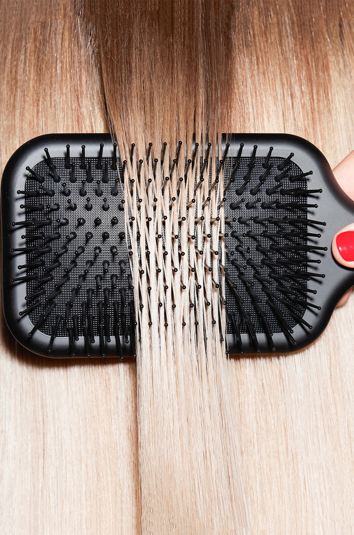 ghd All-Rounder Paddle Brush for Blow-Drying and Detangling, Static-Free, Mid to Long Hair