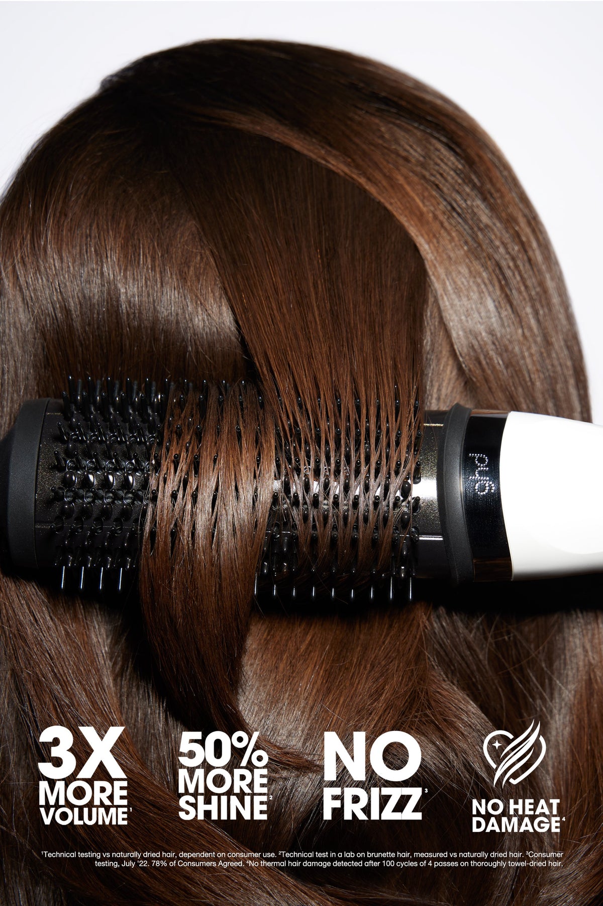 ghd Wet to Dry Duet Blowdry (White)