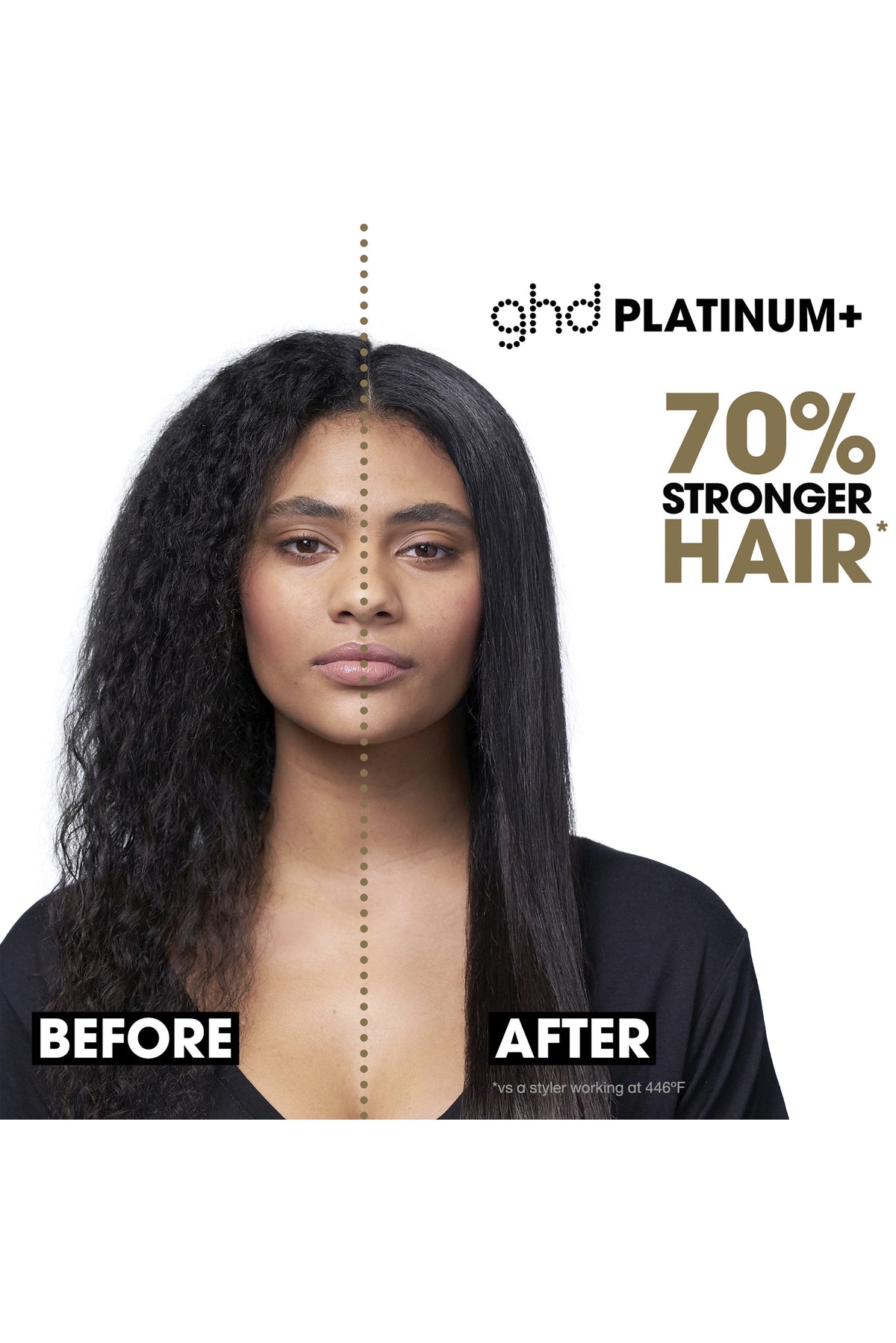 ghd Platinum+ Styler Black
