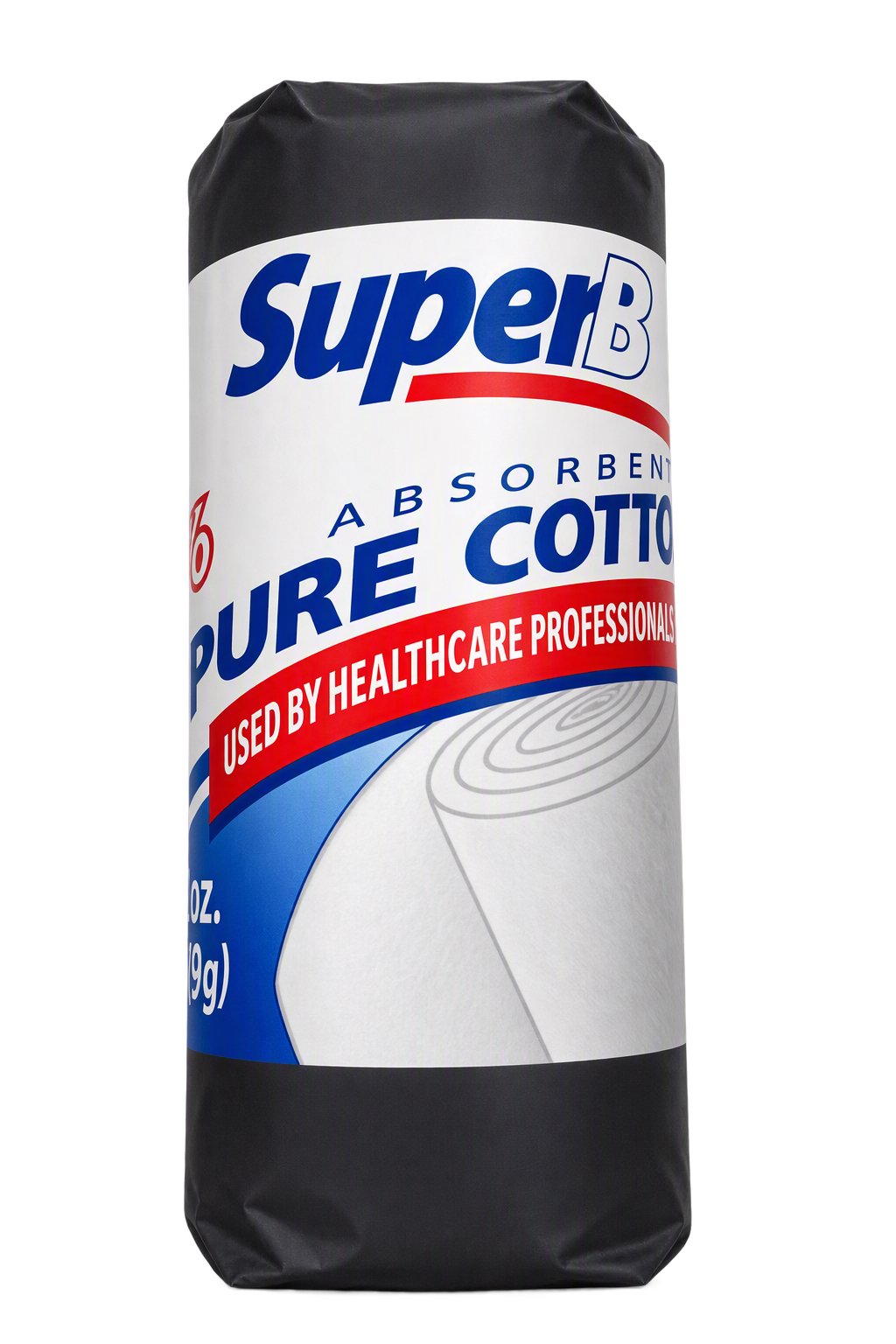 SuperBand 100% Absorbent Pure Cotton Used by Healthcare Professionals