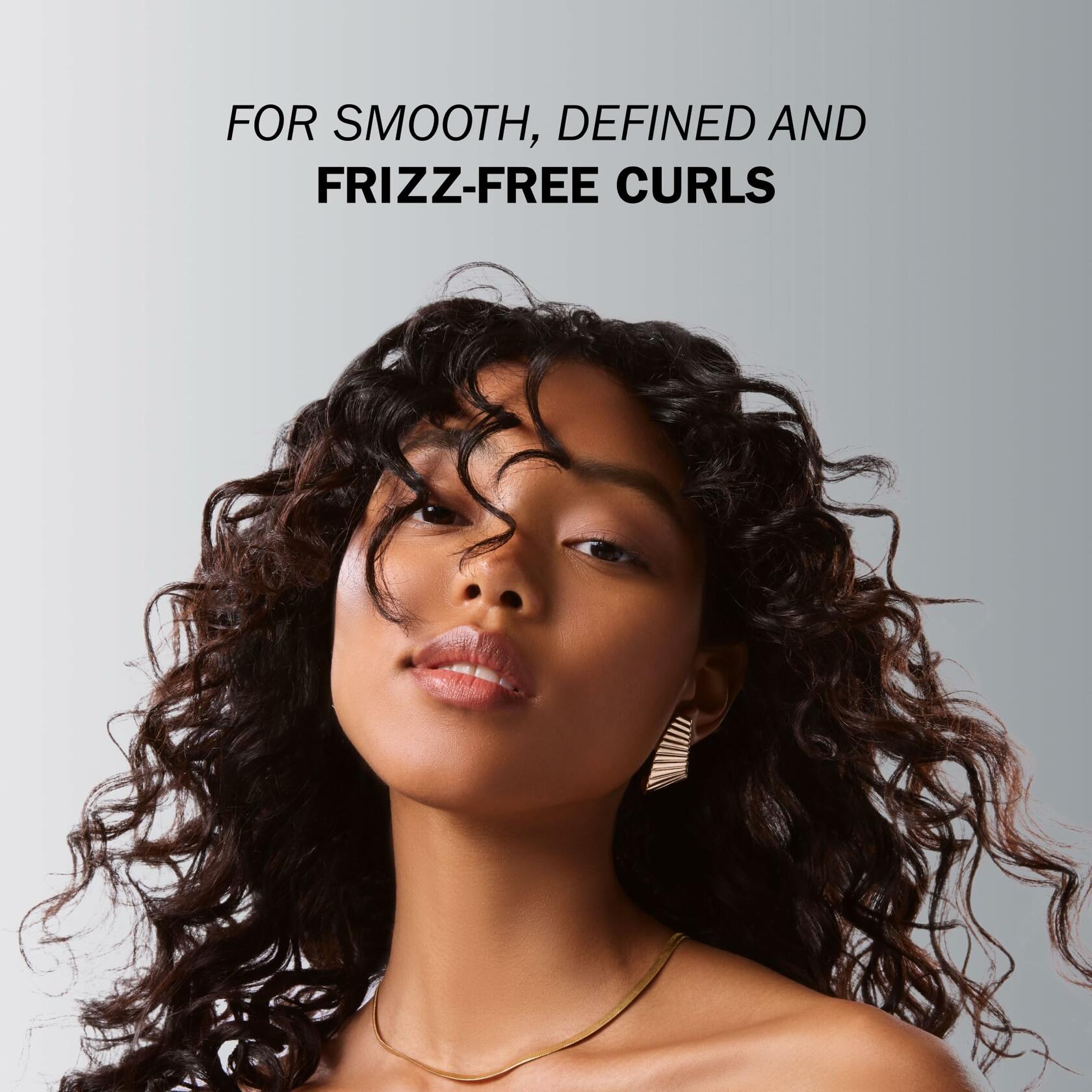 Truss Curly Fix - Leave-in Curl Defining Cream - Medium Hold, Controls Frizz and Reduces Volume for Defined Curls All Day