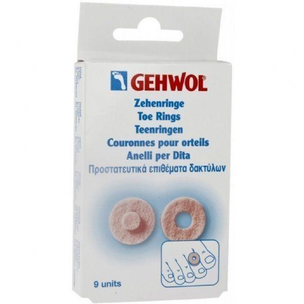 Toe Rings: round: 9 pieces....
