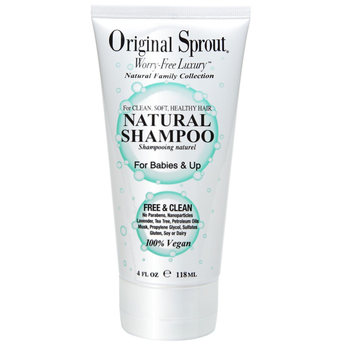 Natural Shampoo 4oz