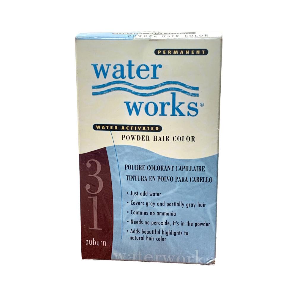 Water Works #31 Auburn Hair Color 0.21 oz