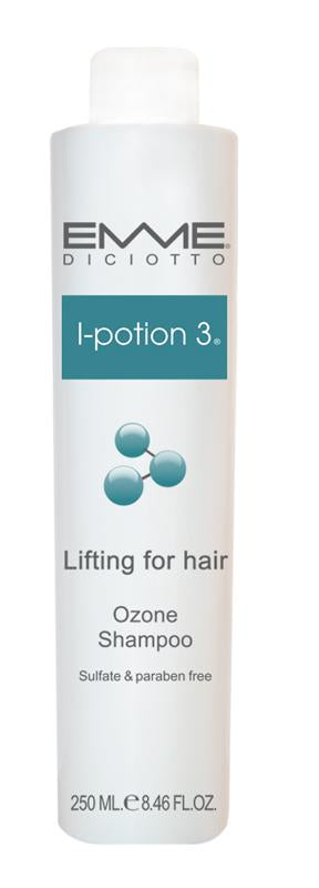 I-POTION 3 Lifting for hair Ozone shampoo 250 ml