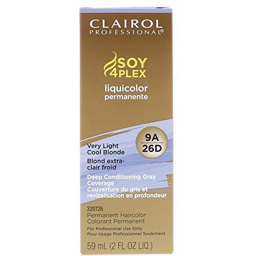 9A/26D Very Light Cool Blonde