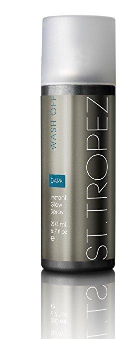 Wash Off Instant Glow Spray DARK..6.7 fl.oz/ 200ml