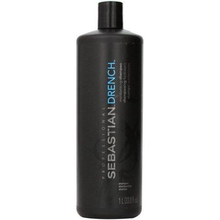 Sebastian Professional Drench Moisturizing Shampoo, 33.8 Fl Oz