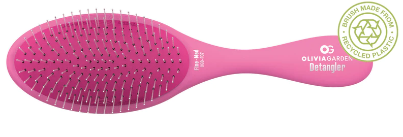 Olivia Garden Recycled OG Brush Collection 3-pc Pink