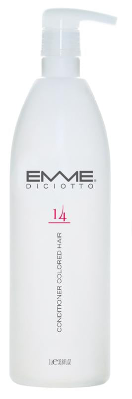 14 CONDITIONER COLORED HAIR 1 L.
