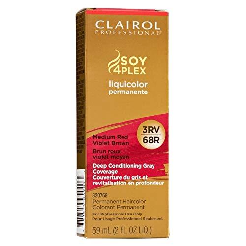 3RV/68R Med Red Violet Brn