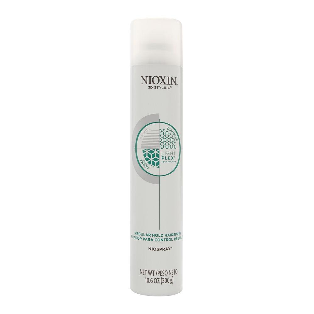 Nioxin Niospray Regular Hold Hair Spray - 10.6 Oz/300 g