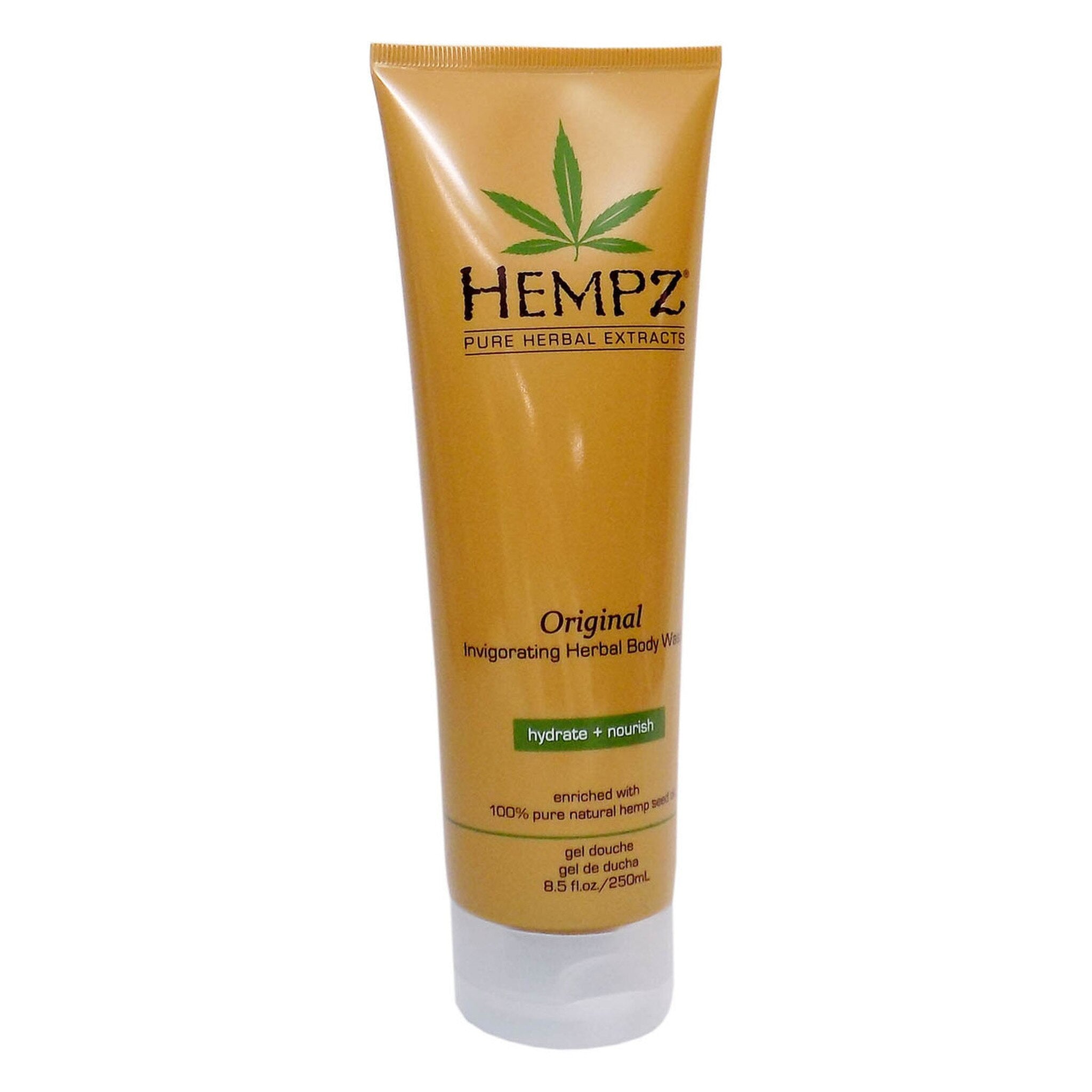 Hempz Original Invigorating Herbal Body Wash - 8.5oz.