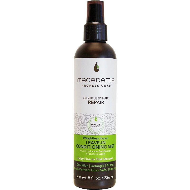Macadamia Oil Weightless Repair Leave-In Conditioning Mist- 8 oz Mist