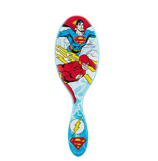 Wet Brush Original Detangler Hair Brush - Justice League (Superman & Flash)